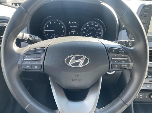 used 2021 Hyundai Kona car, priced at $23,550