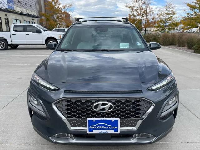 used 2021 Hyundai Kona car, priced at $23,550