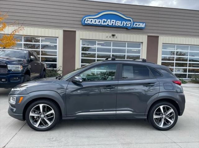 used 2021 Hyundai Kona car, priced at $23,550