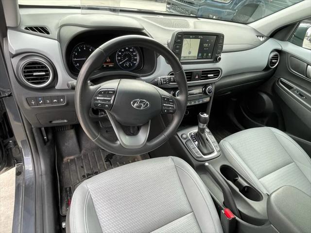 used 2021 Hyundai Kona car, priced at $23,550