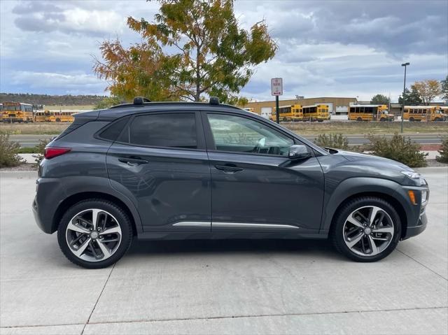 used 2021 Hyundai Kona car, priced at $23,550