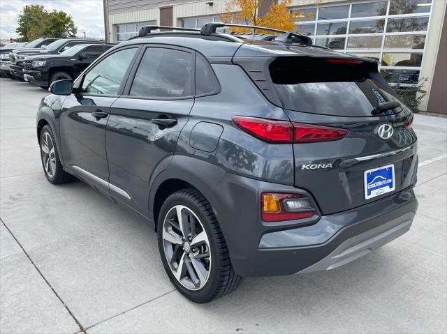 used 2021 Hyundai Kona car, priced at $23,550