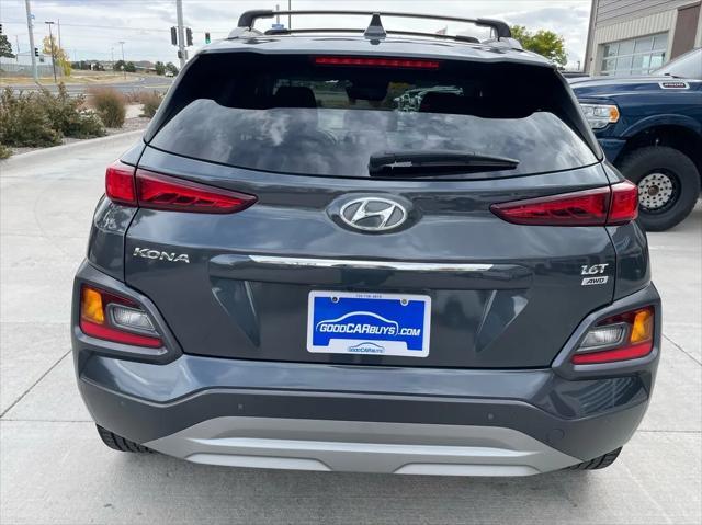 used 2021 Hyundai Kona car, priced at $23,550