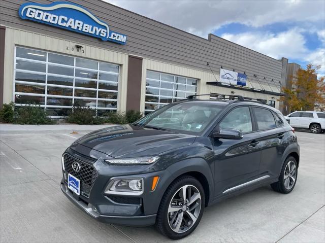 used 2021 Hyundai Kona car, priced at $23,550