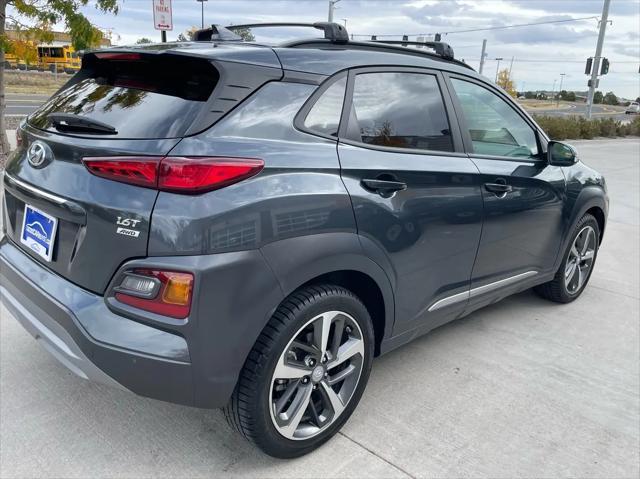 used 2021 Hyundai Kona car, priced at $23,550