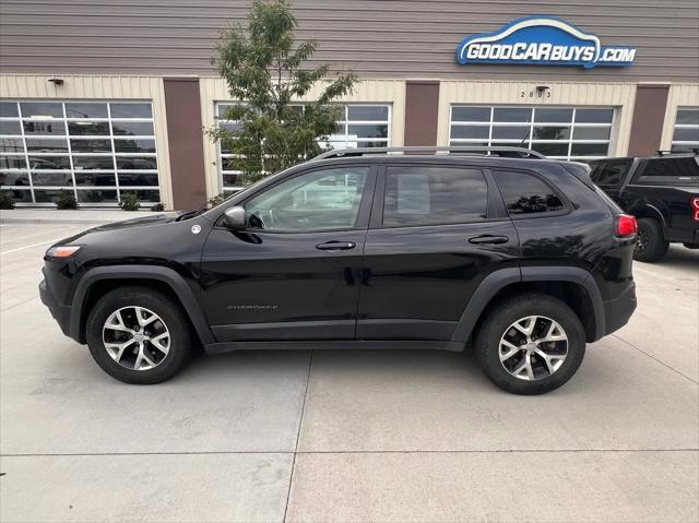 used 2014 Jeep Cherokee car, priced at $10,950