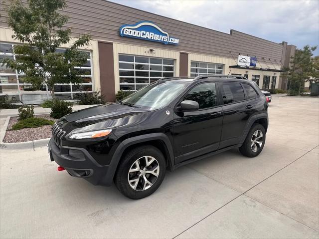 used 2014 Jeep Cherokee car, priced at $10,950