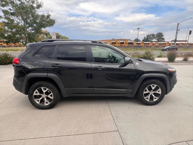 used 2014 Jeep Cherokee car, priced at $10,950