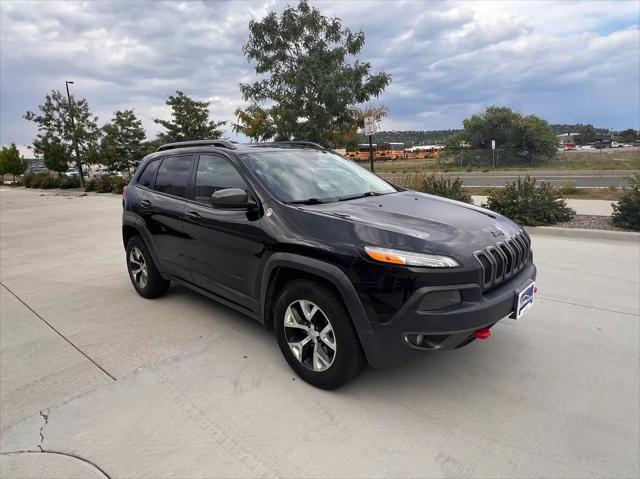 used 2014 Jeep Cherokee car, priced at $10,950