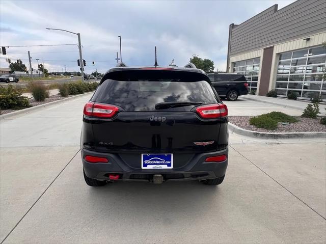 used 2014 Jeep Cherokee car, priced at $10,950