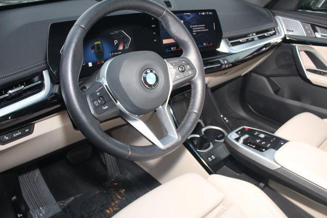 used 2025 BMW X1 car, priced at $38,788