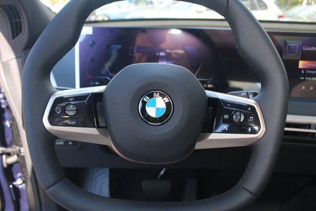new 2026 BMW iX car, priced at $92,070