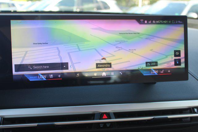 new 2026 BMW iX car, priced at $92,070