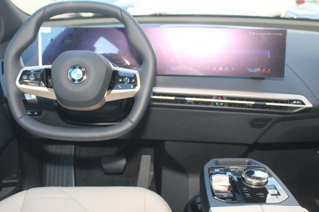 new 2026 BMW iX car, priced at $92,070