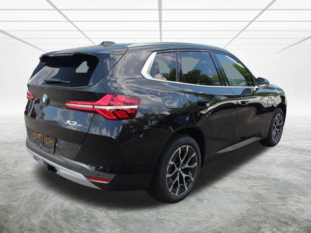 new 2025 BMW X3 car, priced at $56,100