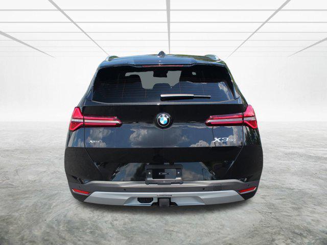 new 2025 BMW X3 car, priced at $56,100