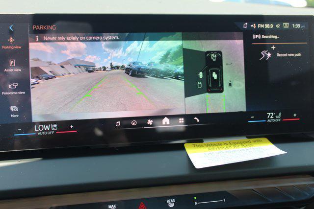 new 2025 BMW X3 car, priced at $56,100