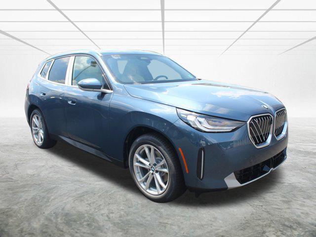 new 2025 BMW X3 car, priced at $529