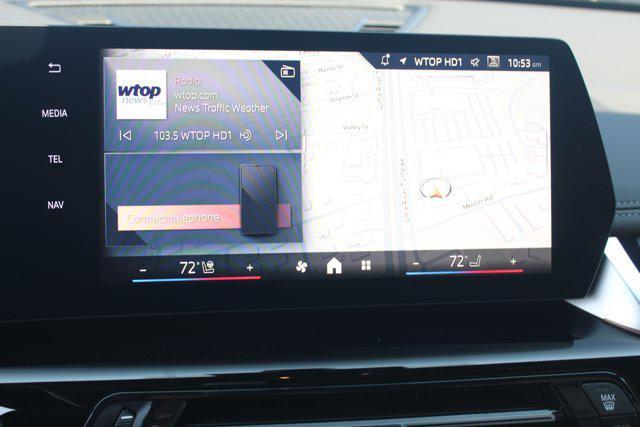 new 2025 BMW X1 car, priced at $44,730