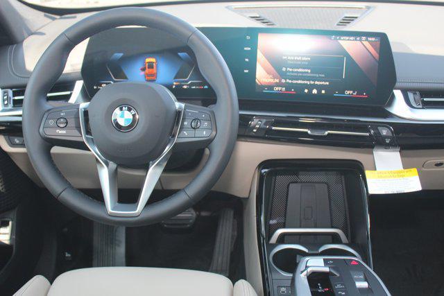 new 2025 BMW X1 car, priced at $44,730