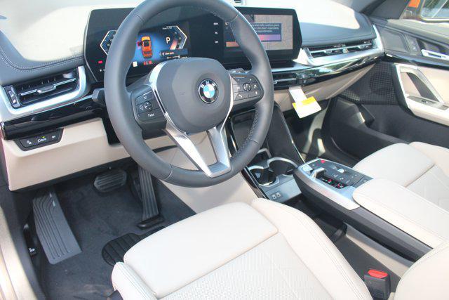 new 2025 BMW X1 car, priced at $44,730
