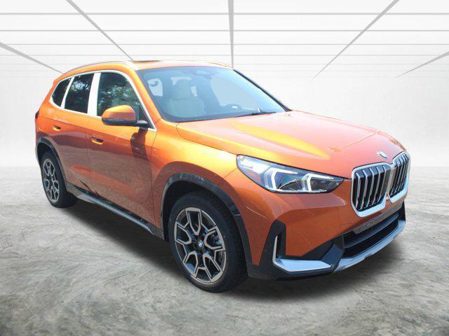 new 2025 BMW X1 car, priced at $44,730