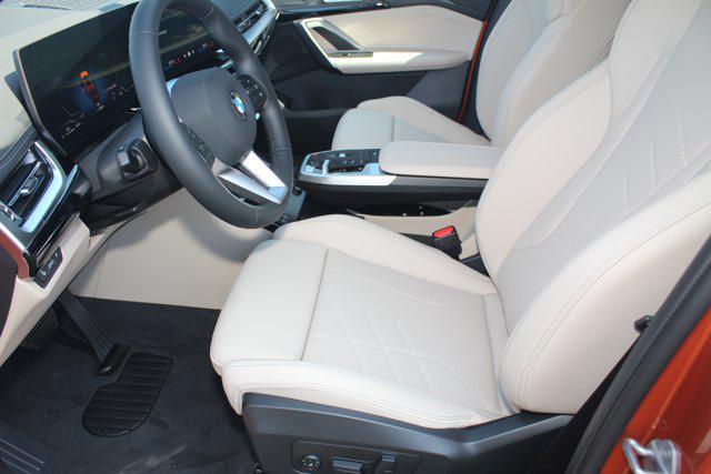 new 2025 BMW X1 car, priced at $44,730