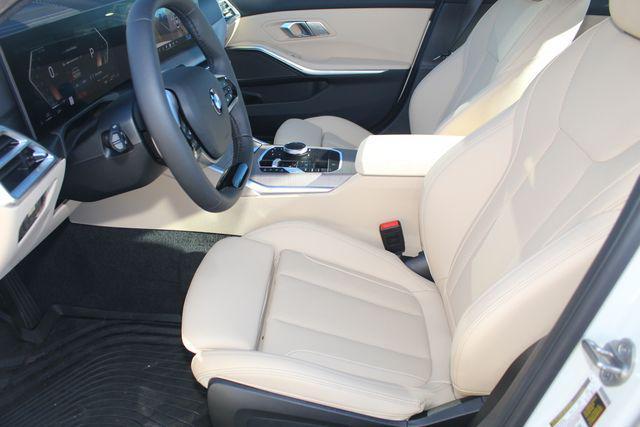 new 2025 BMW 330 car