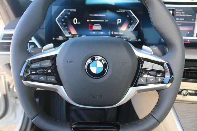 new 2025 BMW 330 car