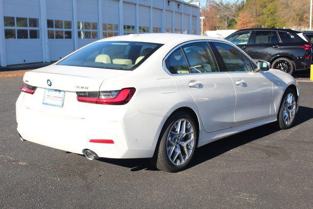 new 2025 BMW 330 car