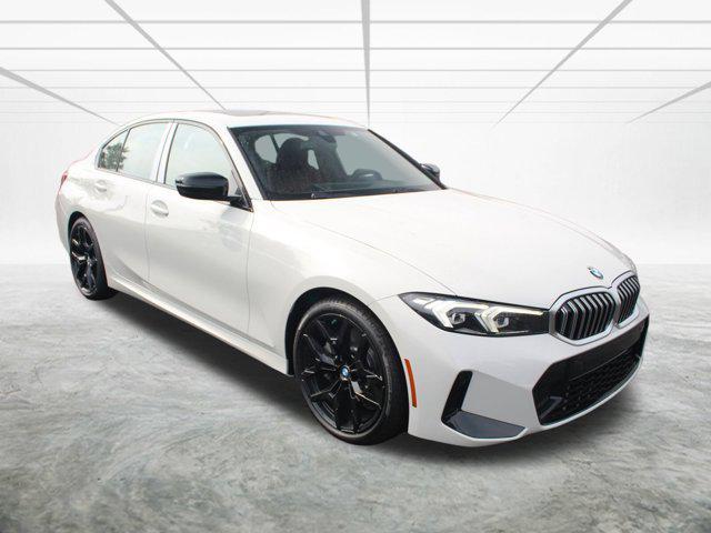 new 2025 BMW 330 car, priced at $51,145