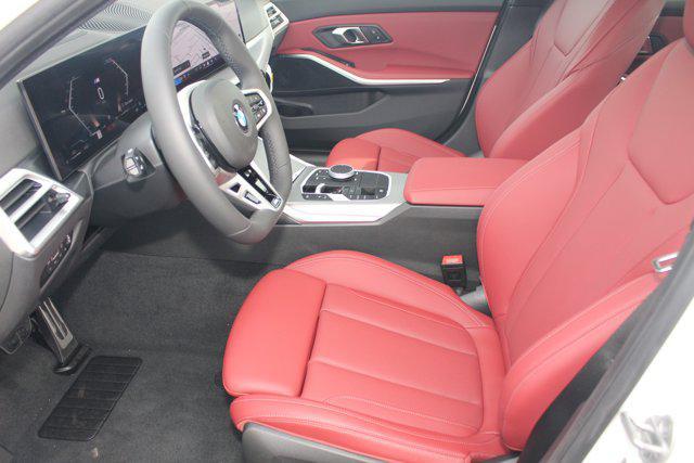 new 2025 BMW 330 car, priced at $51,145