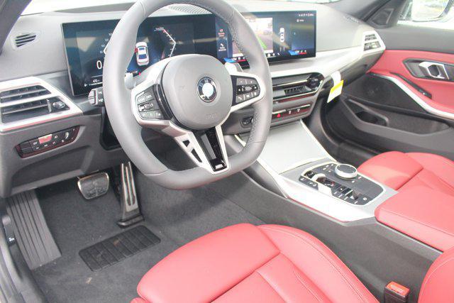 new 2025 BMW 330 car, priced at $51,145