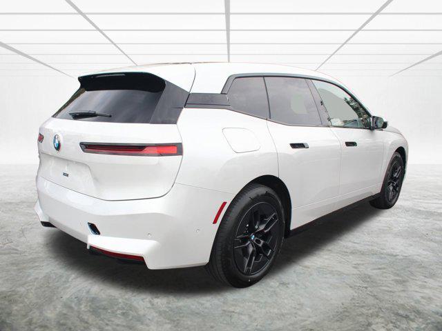 new 2026 BMW iX car, priced at $74,165