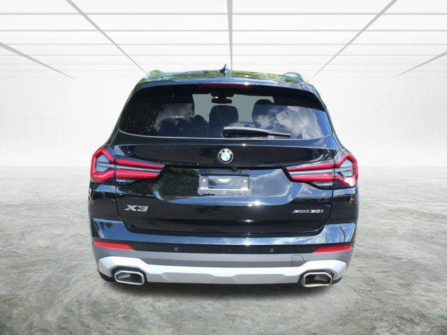 used 2022 BMW X3 car, priced at $32,487