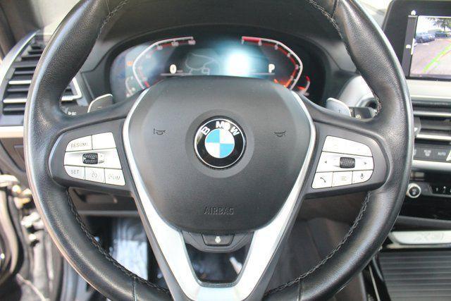 used 2022 BMW X3 car, priced at $32,487