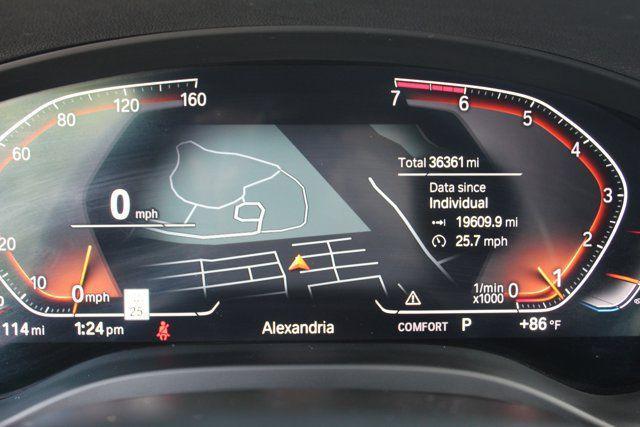 used 2022 BMW X3 car, priced at $32,487