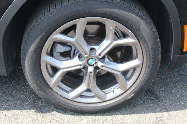 used 2022 BMW X3 car, priced at $32,487