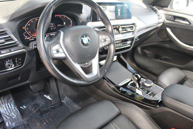 used 2022 BMW X3 car, priced at $32,487