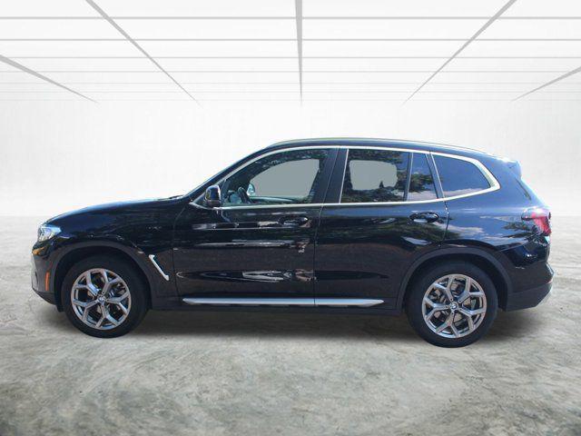 used 2022 BMW X3 car, priced at $32,487