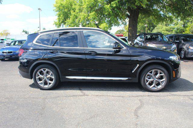 used 2022 BMW X3 car, priced at $32,487