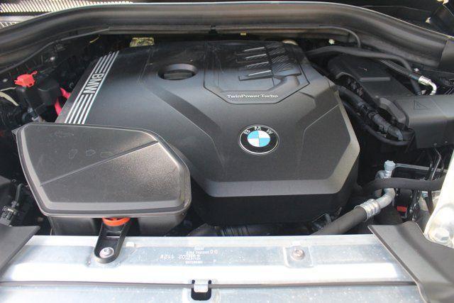 used 2022 BMW X3 car, priced at $32,487