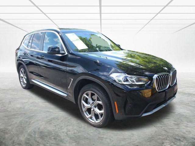used 2022 BMW X3 car, priced at $32,487
