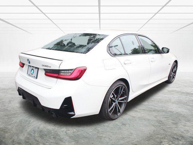 used 2023 BMW 330e car, priced at $38,777