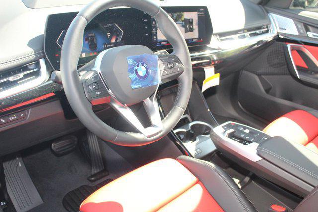 new 2025 BMW X1 car, priced at $48,125