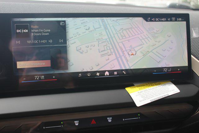 new 2025 BMW X3 car, priced at $53,330