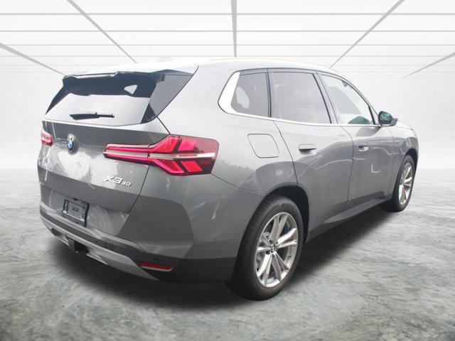 new 2025 BMW X3 car, priced at $53,330