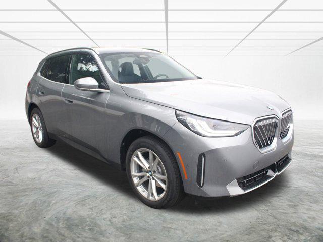 new 2025 BMW X3 car, priced at $53,330