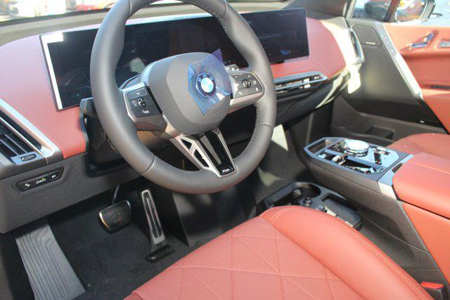 new 2026 BMW iX car, priced at $85,045