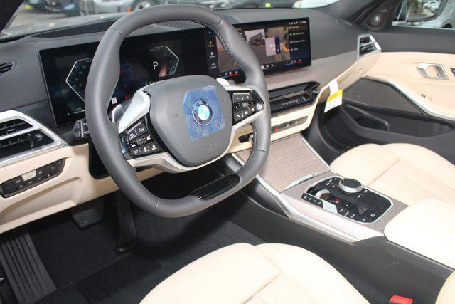 new 2026 BMW 330 car, priced at $54,455
